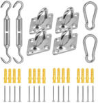 Leziter Napvitorla függesztő, feszítő M6 (TY-578) - platinashop