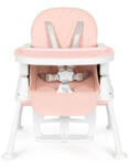Homelux Összecsukható gyerek etetőszék 3 in 1 rózsaszín (HA-009_PINK) - platinashop