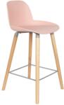 Zuiver Rózsaszín műanyag bárszék ZUIVER ALBERT KUIP 65cm (1500054)