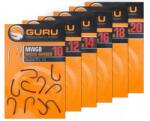 Guru mwg hook size 14 (barbed/eyed) (GMWB14)