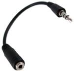 Forever 3, 5mm, Adapter, fekete