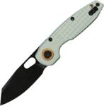 Vosteed Ankylo 154CM Black Stonewash Aluminiu Verde A1907