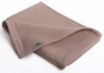  Waffle babatakaró 100x140 cm - Mogyoró