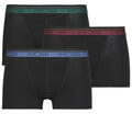 Hom Boxerek TIAGO boxer pack de 3 Fekete EU XL
