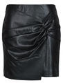 Vero Moda Rövid szoknyák VMGAWN MW PU SHORT Fekete EU S