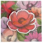  Artebene mini képeslap borítékkal (8x8 cm) őszi virágok (5) (125049)