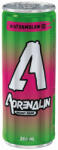 Márka Üdítőgyártó Kft Adrenalin energiaital 0, 25l Watermelon- Görögdinnye DRS - vegyesbolt