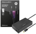 Qoltec Tápegység Lenovo laptophoz 180W | 20V | 9.0A | Slim tip+pin | +tápkábel (51730)