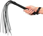 Fantasy Fetish Fantasy Deluxe Cat-O-Nine - bici BDSM, negru, 65 cm