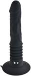 Fantasy Anal Fantasy Elite Vibrating Ass Fucker - vibrator anal reîncărcabil cu ventuză (negru) Vibrator
