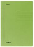  Dosar carton color cu șină A4, 250 g/mp, Falken, verde