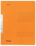  Dosar carton color încopciat 1/1, A4, 250 g/mp, Falken, portocaliu