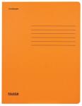  Dosar carton color plic A4, 250 g/mp, Falken, portocaliu