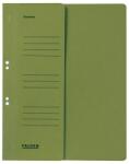  Dosar carton color cu capse 1/2, A4, 250 g/mp, Falken, verde