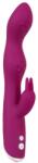 Sweet Smile A & G-Spot Rabbit Vibrator - vibrator pentru punctul A și G cu braț pentru clitoris (mov) Vibrator