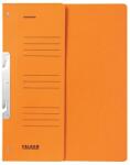  Dosar carton color încopciat 1/2, A4, 250 g/mp, Falken, portocaliu