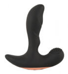 Rebel - vibrator încălzitor reîncărcabil pentru prostată, cu telecomandă, negru
