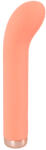 You2Toys Peachy! Mini G-Spot - vibrator reîncărcabil pentru punctul G (piersică/portocaliu) Vibrator