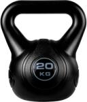 MOVIT Kettlebell súlyzó 20 kg fekete (20040664) - gorillasports