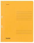  Dosar carton color cu capse 1/1, A4, 250 g/mp, Falken, galben