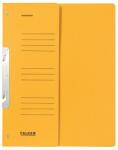  Dosar carton color încopciat 1/2, A4, 250 g/mp, Falken, galben