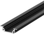 TOPMET Groove10 fekete 4000mm LED profil Topmet (SL 76700021)