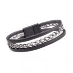 W-TEC Bratara Piele W-TEC Cregnesh (18686)