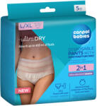 Canpol Babies Eldobható szülés utáni bugyi betéttel 2 az 1-ben L/XL (5db)