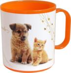 Tvar Gyermek bögre 250ml - Kiskutya és cica