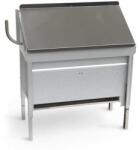 EOS Invisio Mini finn szaunakályha 3kW-6kW pad alá építhető, antracit - shop - 674 730 Ft