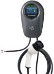Boult Wallbox 11 kW elektromos autó fali töltő (11kW, 5M-es Type 2 Kábel, WiFi, APP, RFID, DC-védelem) (WP01-3P-16A)
