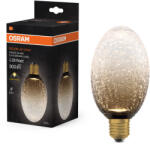 OSRAM E27 LED izzó ovális, fagyos, 3, 5 W, 300 lm, 2700 K, meleg, dekoratív barna, Osram (4099854608629)