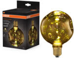 OSRAM LED izzó E27 gömb alakú 3, 5 W 300 lm 2700 K Meleg, dekoratív arany ELEKTRÓMÁS ÜVEG KIS Osram (4099854607516)