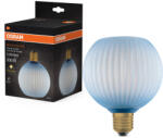 OSRAM LED izzó E27 gömb alakú 3, 5 W 300 lm 2700 K meleg, dekoratív kék Osram (4099854608957)