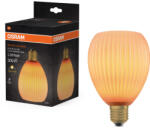 OSRAM LED izzó E27 ovális 3.5W 300lm 2700K Meleg, dekoratív narancssárga Osram (4099854608797)