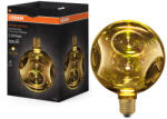 OSRAM LED izzó E27 gömb alakú 3, 5 W 300 lm 2700 K Meleg, dekoratív arany ELEKTRÓMÁS ÜVEG KÖZEPES Osram (4099854607417)