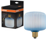 OSRAM LED izzó E27 négyzet alakú 3, 5 W 300 lm 2700 K meleg, dekoratív kék Osram (4099854609039)