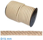  Sodrott szintetikus kender kötél felúszó 14 mm GLC (2264119)