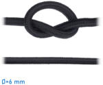 Galco Gumikötél fekete 6 mm GLC (5215652)