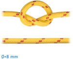 Galco Kötél felúszó sárga (piros jelzőszállal) 8 mm GLC (1114424)