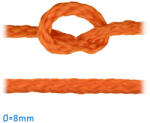  Kötél felúszó narancs 8 mm GFN (523408)
