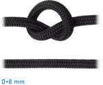 Galco Kötél felúszó fekete 8 mm GLC (1114419)