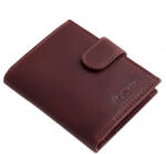 La Scala bőr kártya és irattartó pénztárca ADQ1008/T bordó