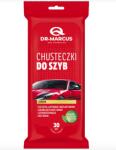 Dr. Marcus üvegtisztító kendő, nedves törlőkendő citrom illattal, 30 db-os kiszerelés DRM237