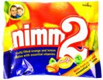 nimm2 Smile gyümölcsös töltött keménycukor narancs és citrom ízben vitaminokkal 145g