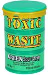 Toxic Waste Zöld Extra Savanyú Gyümölcs Ízű Cukorka 42g