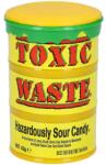 Toxic Waste Sárga Veszélyesen Savanyú Gyümölcs Ízű Cukorka 42g