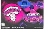 Warheads Galactic Mix Cubes Rágós Gumicukor 99g