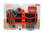Smoby Black and Decker szerelő öv szerszámokkal