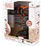 Smoby Black and Decker elektromos fúró és csavarbehajtó
